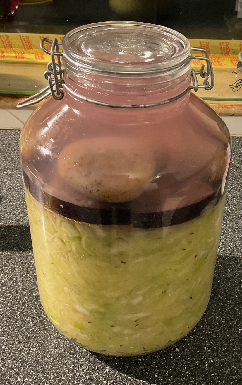 How to make Sauerkraut